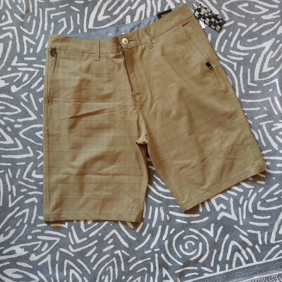 Quiksilver Water & Casual Union Plaid Amphibian 21 - Picture 2 of 12